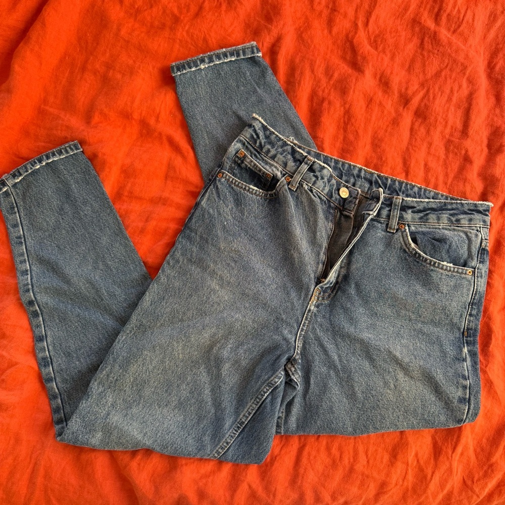Straight Leg Women's Jeans